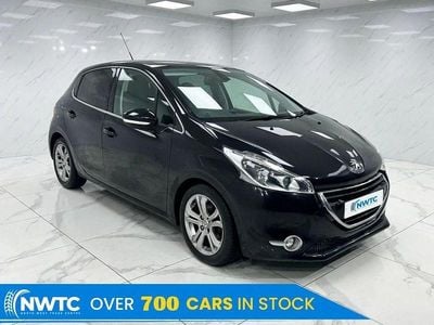 Used Peugeot 208 Allure 2015 Black Hatchback