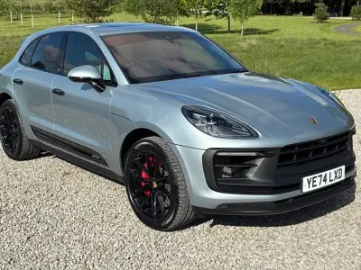 Begagnad Porsche Macan