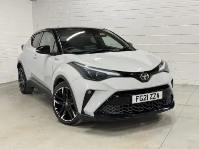 Used Toyota C-HR Sport 184 HP (135 kW) 2021 Grey SUV