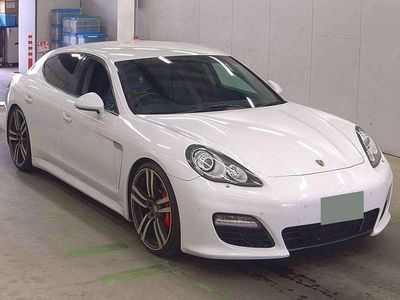 Used Porsche Panamera 2012 White Hatchback