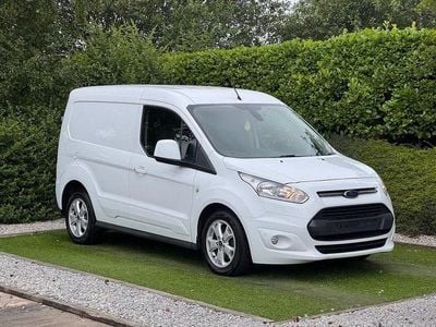 Used Ford Transit Connect Limited 118 HP (86 kW) 2018 White MPV