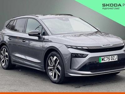 Used Skoda Enyaq iV SportLine 154 kW (210 HP) 2026 Graphite grey metallic SUV