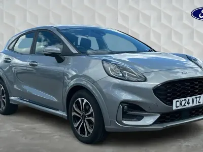Used Ford Puma ST-Line 2024 Silver SUV
