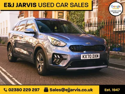 Used Kia Niro 141 HP (103 kW) 2020 Blue SUV