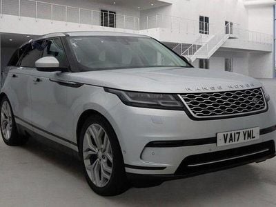Used Land Rover Range Rover Velar SE 240 HP (176 kW) 2017 Silver SUV