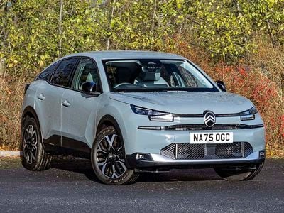 Metallic mercury grey New 2025 Citroën C4 Hatchback | £22,498 (Fair price)