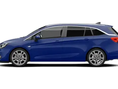 Used Vauxhall Astra 116 HP (85 kW) 2013 Blue Estate