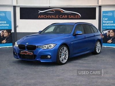 Used BMW 318 M Sport 2014 Blue Estate