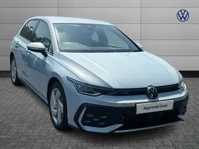 Used VW Golf VIII GTE 267 HP (196 kW) 2025 Blue Hatchback