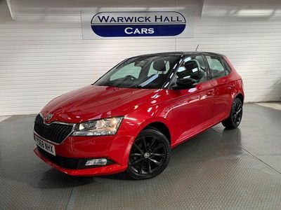 Used Skoda Fabia Colour Edition 2018 Red Hatchback