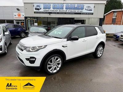 White Used 2017 Land Rover Discovery Sport HSE SUV | £11,995 (Good price)