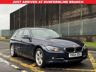 Blue Used 2014 BMW 320 Sport Line Estate | £8,995 (Fair price)