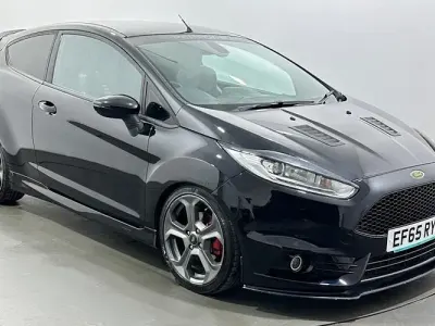 Begagnad Ford Fiesta ST 182 HK (133 kW) 2017 Halvkombi