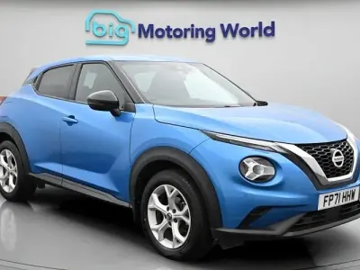 Usado Nissan Juke N-Connecta 114 CV (83 kW) 2023 SUV