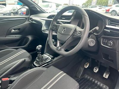 Used Vauxhall Corsa S 100 HP (73 kW) 2023 Black Hatchback