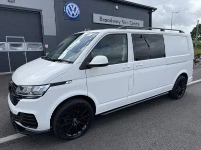 Used VW Transporter Startline 150 HP (110 kW) 2020 White Van