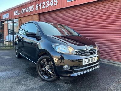 Used Skoda Citigo Colour Edition 2016 Black Hatchback