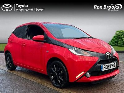 Red Used 2018 Toyota Aygo x-style Hatchback | £8,100 (Fair price)