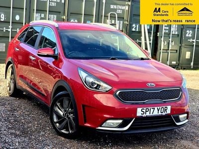 Used Kia Niro 139 HP (102 kW) 2017 Red SUV