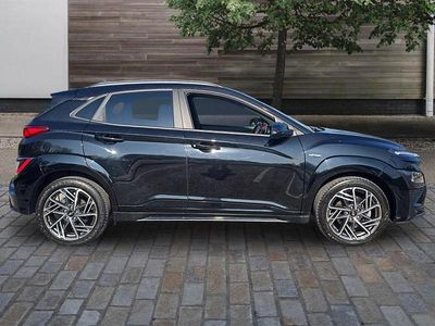 Begagnad Hyundai Kona N Line 120 HK (88 kW) 2023 Svart SUV