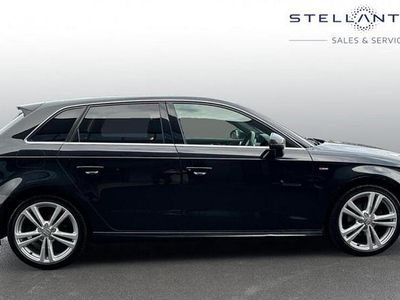 Used Audi A3 Sportback S-Line 148 HP (108 kW) 2017 Blue Hatchback