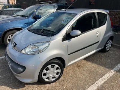 Used Peugeot 107