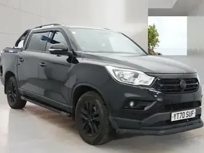 Used SsangYong Musso