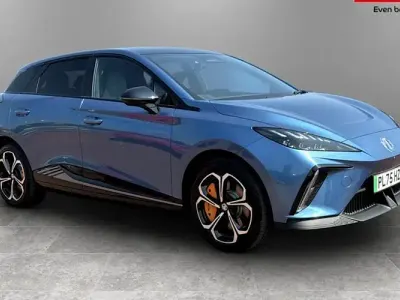 New MG MG4 EV 319 kW (435 HP) 2026 Blue Hatchback
