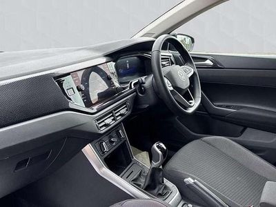 Used VW Polo Life 95 HP (69 kW) 2024 Black Hatchback