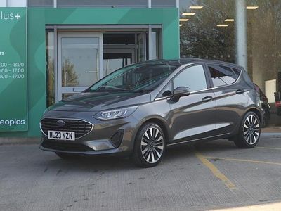 Used Ford Fiesta Titanium X 2023 Grey Hatchback