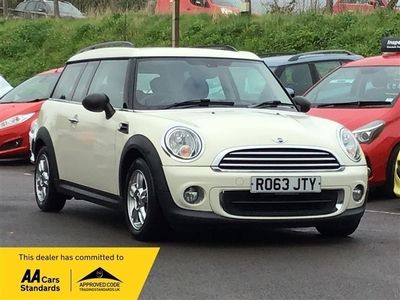 used Mini One Clubman 1.6 5dr