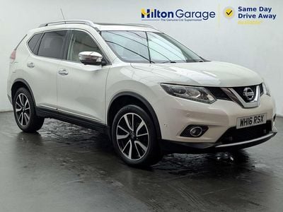 Used Nissan X-Trail Tekna 130 HP (95 kW) 2016 White SUV