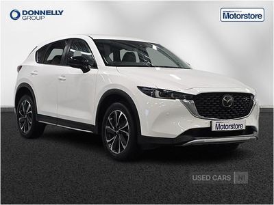 Used Mazda CX-5 Newground 165 HP (121 kW) 2024 White SUV