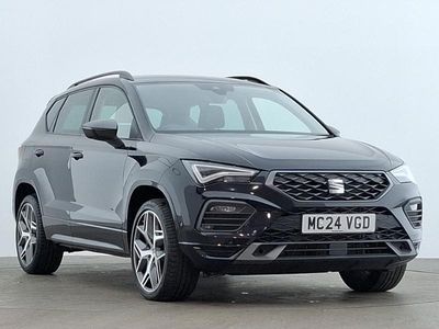 Black Used 2024 Seat Ateca FR Sport SUV | £24,998 (A bit pricey)