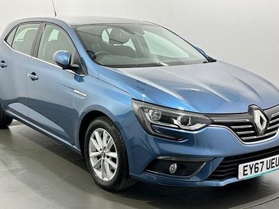 Used Renault Mégane IV Dynamique 131 HP (96 kW) 2017 Blue Hatchback
