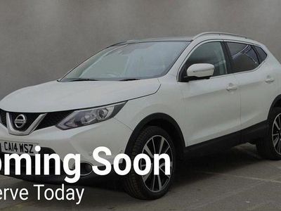 Used Nissan Qashqai Tekna 110 HP (80 kW) 2014 White SUV