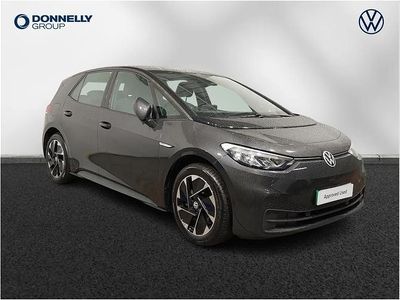 Used VW ID.3 Pro 106 kW (145 HP) 2021 Grey Hatchback