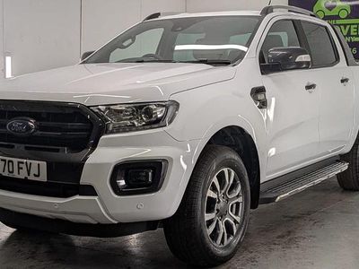 White Used 2020 Ford Ranger Wildtrack Pickup | £16,750 (Fair price)