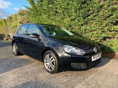 Black Used 2010 VW Golf VI SE Hatchback | £4,995 (A bit pricey)