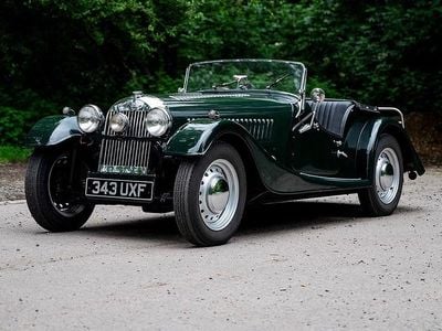 Green Used 1952 Morgan Plus Cabriolet | £19,950