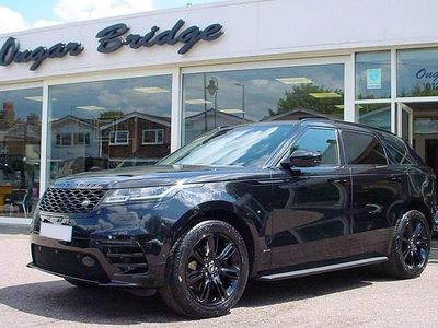 Used Land Rover Range Rover Velar S 2022 Black SUV