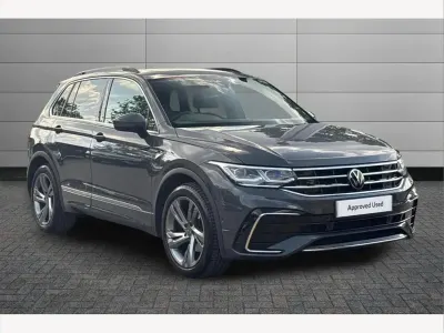 Used VW Tiguan R-line Edition 150 HP (110 kW) 2023 Dolphin grey SUV