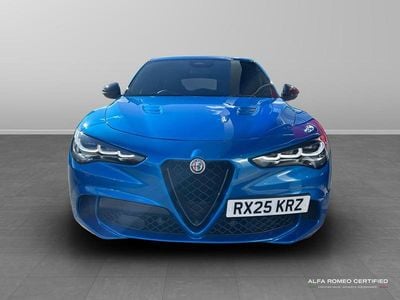 New Alfa Romeo Stelvio Quadrifoglio 511 HP (375 kW) 2025 Blue SUV