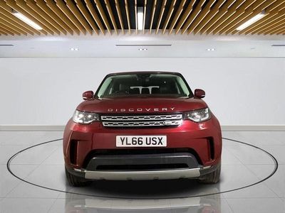 Used Land Rover Discovery 5 HSE 240 HP (176 kW) 2017 Red SUV