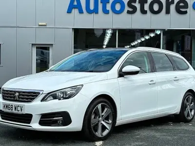 Used Peugeot 308 SW