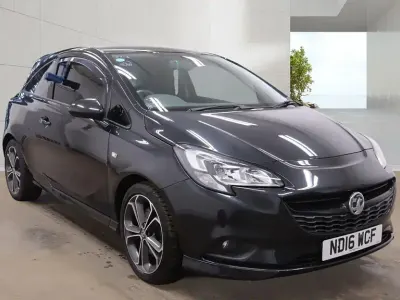 Second-hand Vauxhall Corsa Edition 150 CP (110 kW) 2016 Negru Hatchback