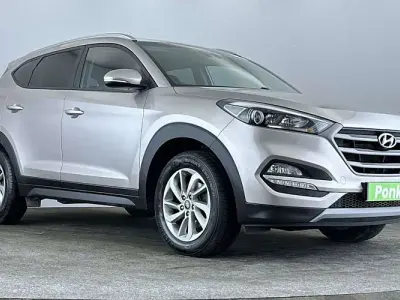 Used Hyundai Tucson SE 177 HP (130 kW) 2018 Beige SUV