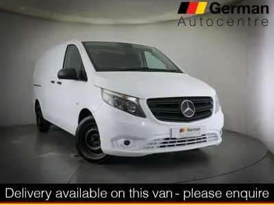 Used Mercedes Vito