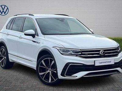 Used VW Tiguan R-line Edition 150 HP (110 kW) 2024 White SUV