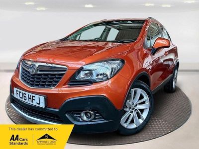 Used Vauxhall Mokka 140 HP (102 kW) 2016 Orange SUV